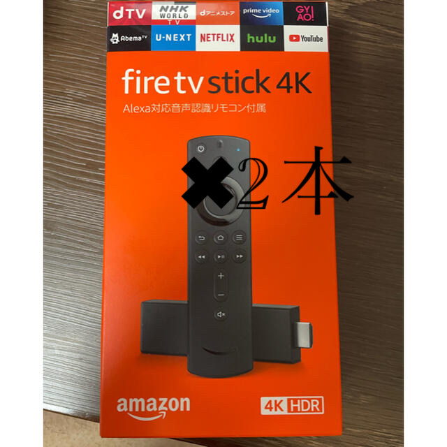 大流行中！ 新品未開封 Fire TV Stick 4K sushitai.com.mx