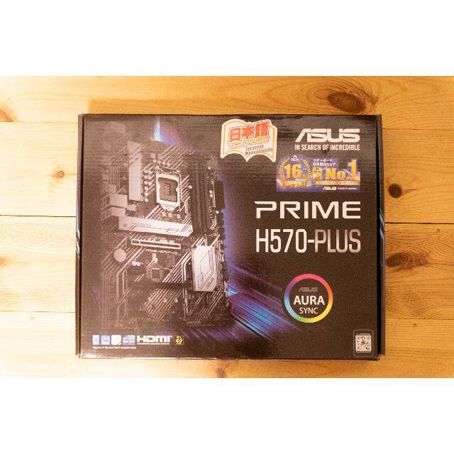 マザーボード ASUS PRIME H570-PLUS お見舞い 6200円 kinetiquettes.com