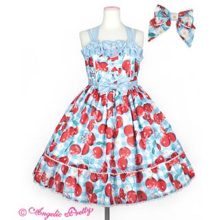 Angelic Pretty Fresh Cherryワンピース