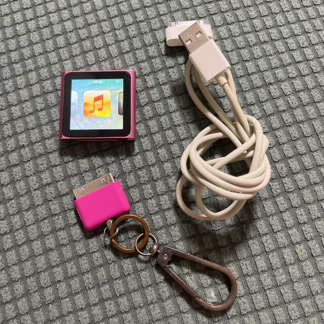 Apple(アップル)のiPad nano 第6世代 スマホ/家電/カメラのオーディオ機器(ポータブルプレーヤー)の商品写真