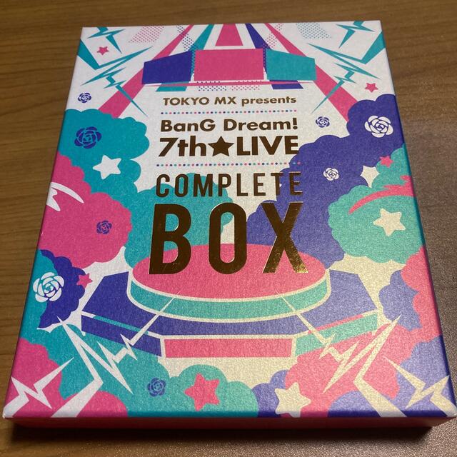 バンドリ　BanG Dream! 7th☆LIVE　COMPLETE BOXDVD/ブルーレイ