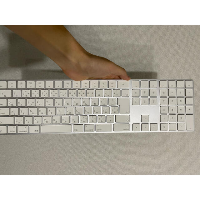 Apple Magic Keyboard　テンキー付き 日本語 JIS シルバー