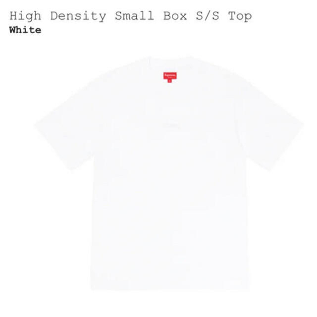Supreme High Density Small Box S/S Top - Tシャツ/カットソー(半袖