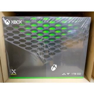 マイクロソフト(Microsoft)のMicrosoft Xbox Series X 新品未開封(家庭用ゲーム機本体)