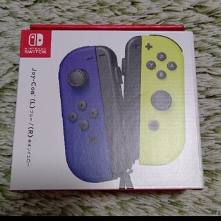 ニンテンドウ(任天堂)のヌック様専用　新品未開封　任天堂Nintendo Switch　Joy-Con(家庭用ゲーム機本体)