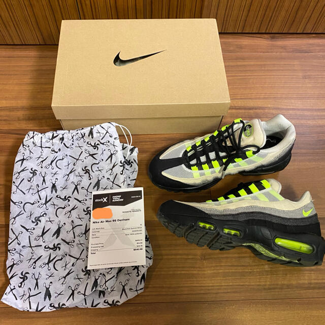 NIKE AIR MAX 95 DNHM  値下げ交渉不可