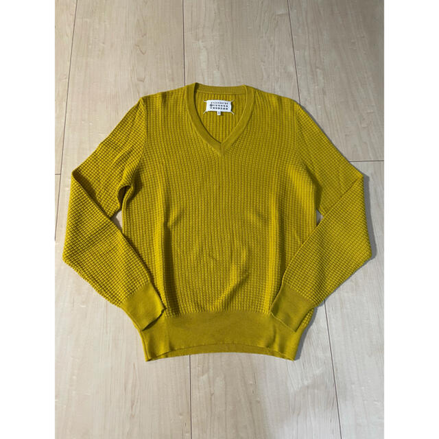 maison margiela メゾンマルジェラ ニット セーター Vネック