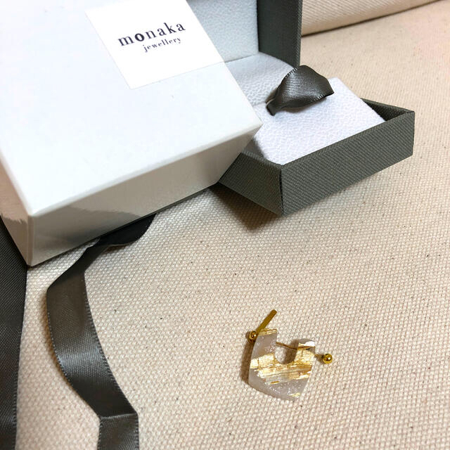 monaka jewellery ロックピアス 年末のプロモーション大特価! 18900円
