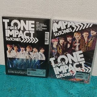 ジャニーズ(Johnny's)の新品未開封☆SixTONES☆ライブブルーレイ☆Trackoneimpact(ミュージック)