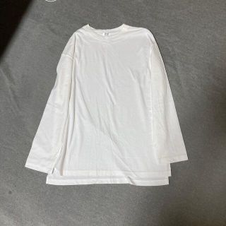 ローリーズファーム(LOWRYS FARM)の新品未使用　スリット入りロンT (Tシャツ(長袖/七分))