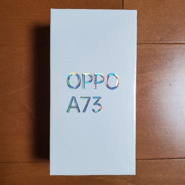 OPPO A73　ネービーブルースマホ/家電/カメラ