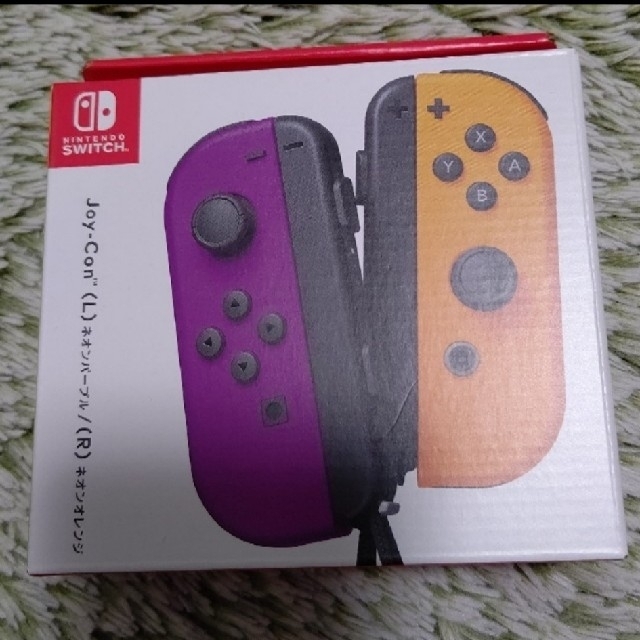 任天堂(ニンテンドウ)の新品未開封　任天堂Nintendo Switch　Joy-Con エンタメ/ホビーのゲームソフト/ゲーム機本体(家庭用ゲーム機本体)の商品写真