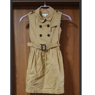 バーバリー(BURBERRY) トレンチコート 子供 ワンピース(女の子)の通販