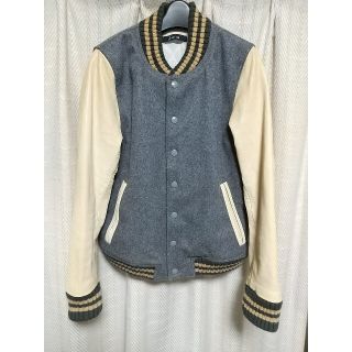 ジョンブル(JOHNBULL)のJohnbull 袖 レザー スタジャン Ｓサイズ アメカジ ジョンブル 古着屋(スタジャン)