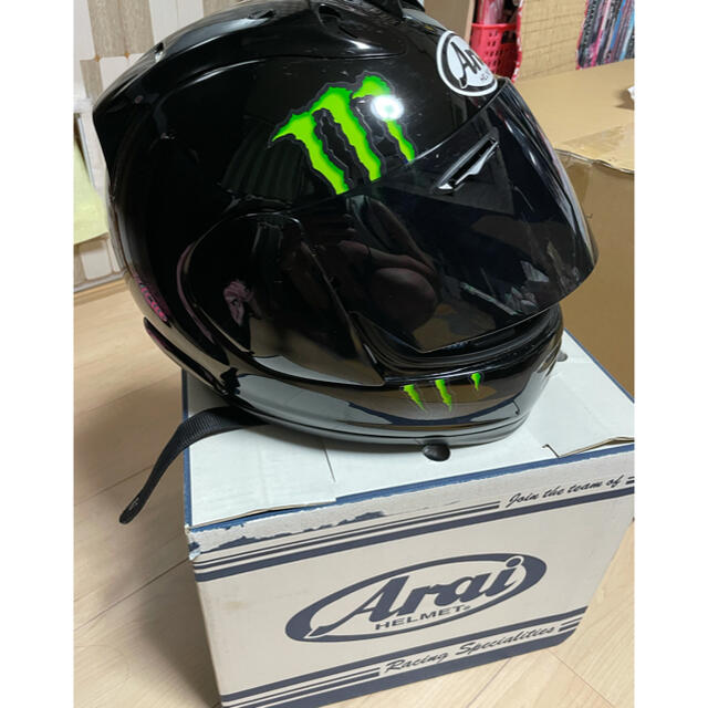 arai ヘルメット ブラック アライ スーパーラパイド フルフェイス 男女