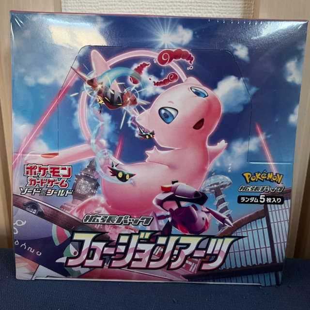 ポケモンカード フュージョンアーツ 1Box シュリンク付き