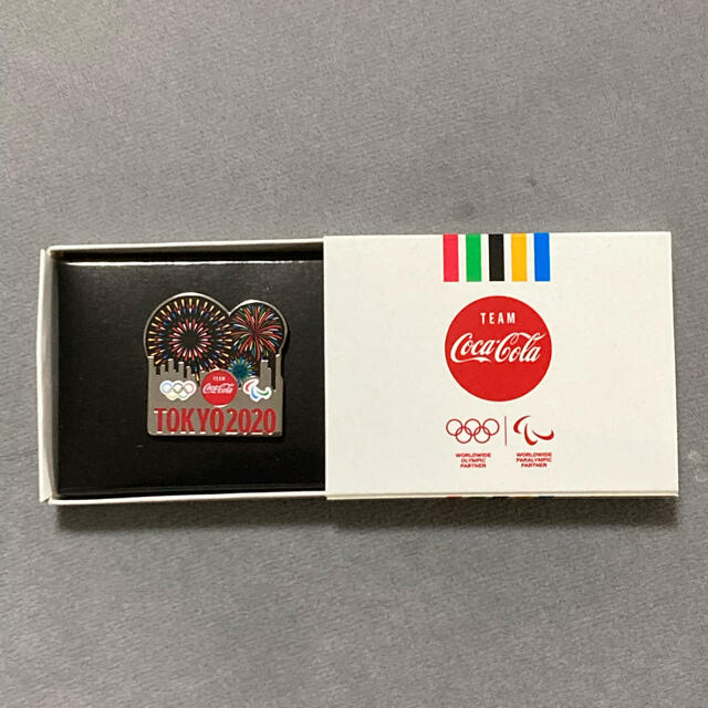 東京2020オリンピック コカコーラ ピンバッジ　3点セット | フリマアプリ ラクマ