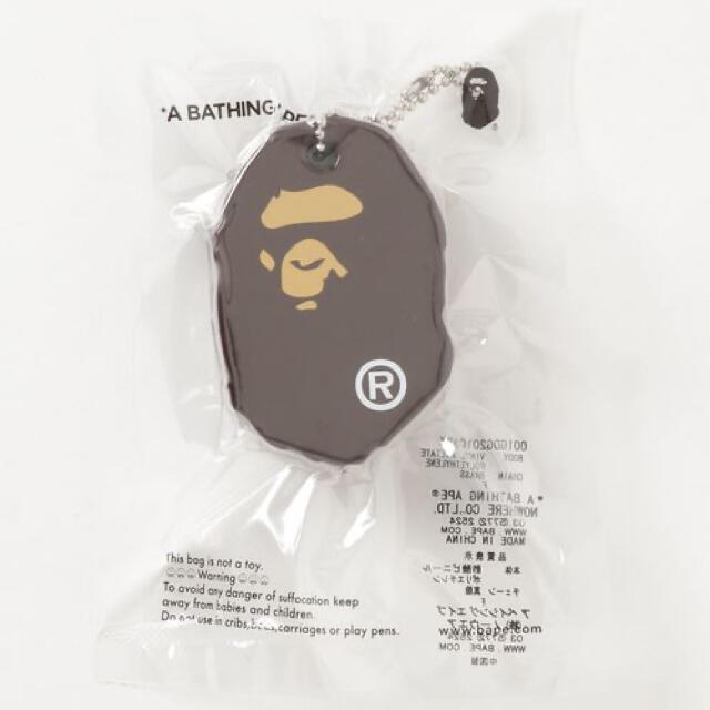 A BATHING APE(アベイシングエイプ)の新品★APE HEAD KEYCHAIN M メンズのメンズ その他(その他)の商品写真