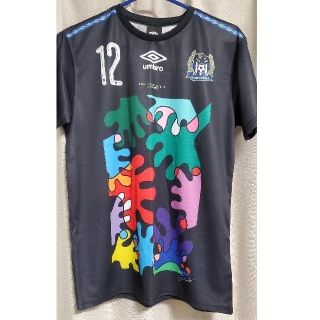 アンブロ(UMBRO)の【PHAMTOM様専用】ガンバ大阪 限定ユニフォーム 木梨憲武さんデザインコラボ(ウェア)