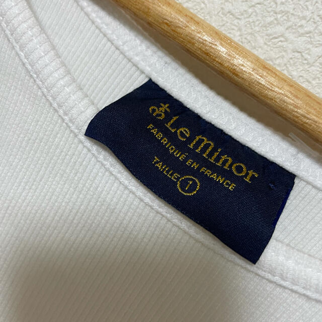 Le Minor(ルミノア)のLeminor ルミノア カットソー Tシャツ レディースのトップス(カットソー(長袖/七分))の商品写真