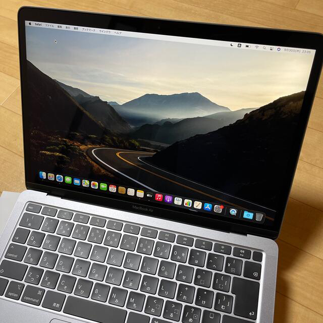 赤字超特価2022 Apple MacBook Air スペースグレイの通販 by はやぴー's shop｜アップルならラクマ - 13インチ 2022人気