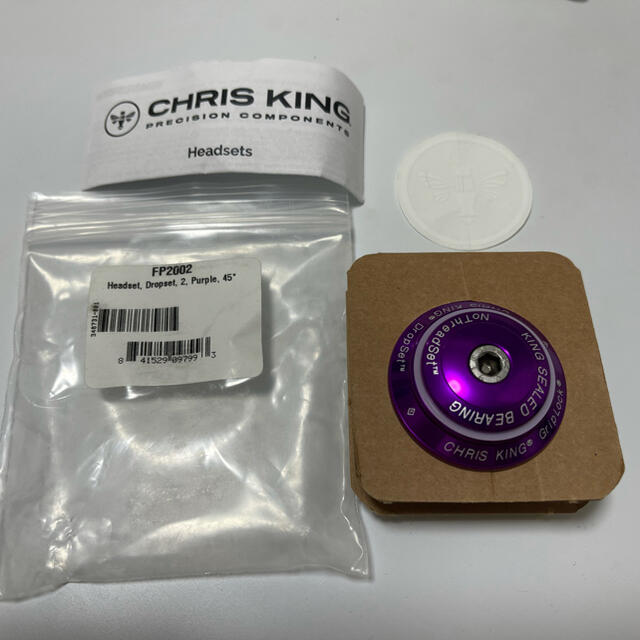 クリスキング chris king ヘッドセット Drop set2