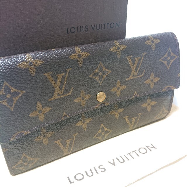 Louis Vuitton 長財布 モノグラム