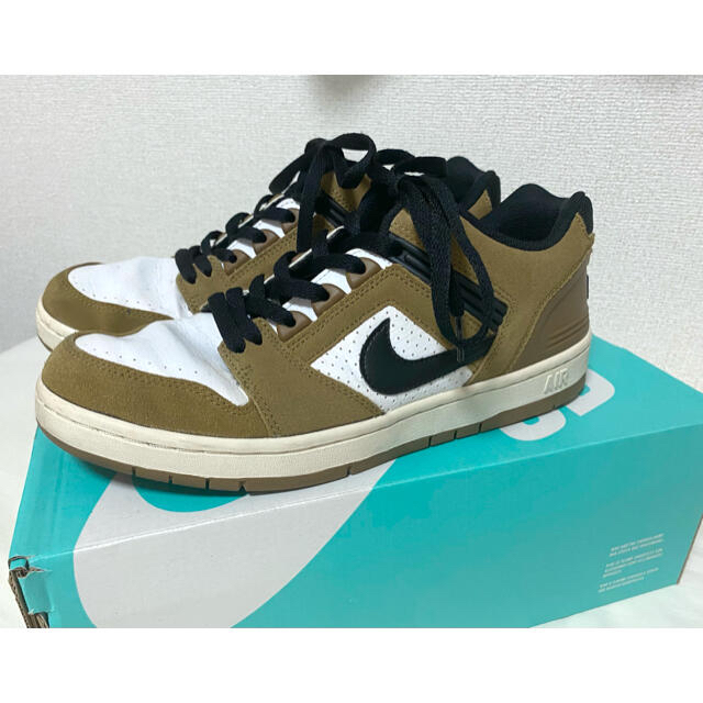 NIKE Air Force 2 low escape ブラウン