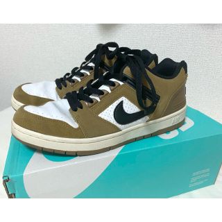 ナイキ(NIKE)のNIKE Air Force 2 low escape ブラウン(スニーカー)