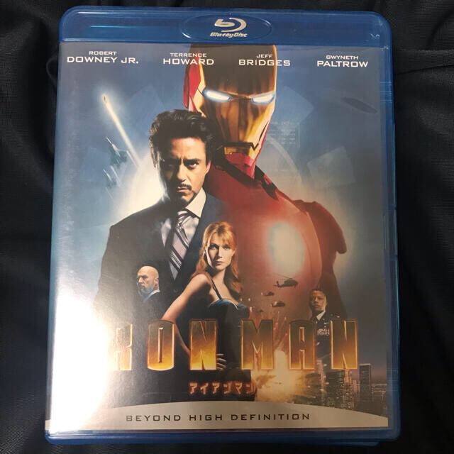 アイアンマン〜アベンジャーズ  Blu-ray4本セット