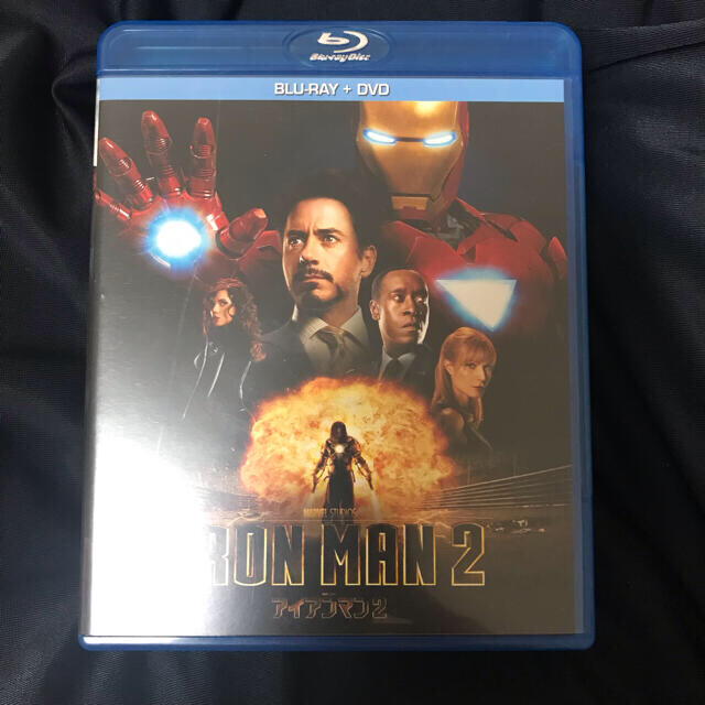 アイアンマン〜アベンジャーズ  Blu-ray4本セット