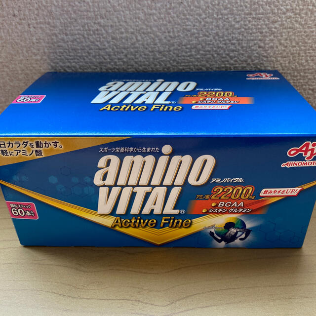 アミノバイタル アクティブファイン アミノ酸2200 味の素 60本