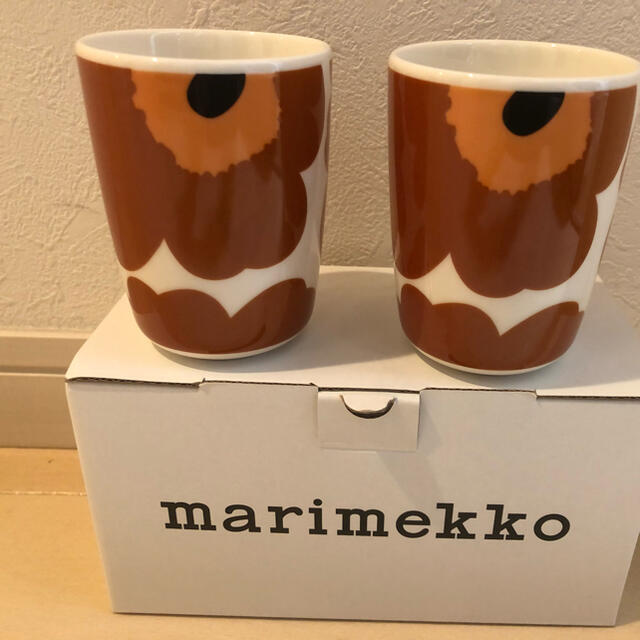 【日本限定】marimekko  マグ　ペア