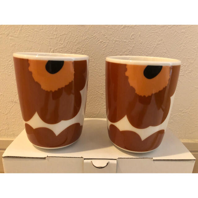 【日本限定】marimekko  マグ　ペア 1