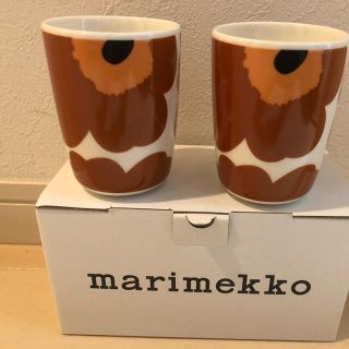 マリメッコ(marimekko)の【日本限定】marimekko  マグ　ペア(グラス/カップ)