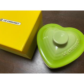 ルクルーゼ(LE CREUSET)のルクルーゼ ハート型 ラムカン ダムール(食器)