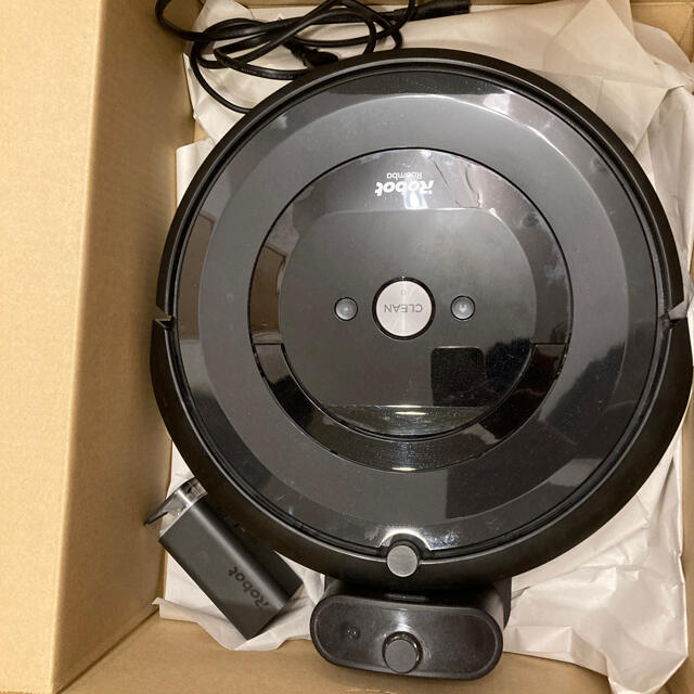 iRobot Roomba ルンバ E5 ジャンク　取り替え用消耗品付き