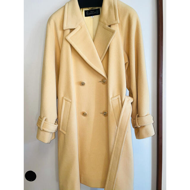 POLA AMIAN ロングコート ウール100% - www.glycoala.com