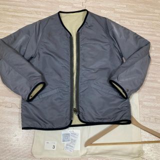 ヴィスヴィム(VISVIM)のvisvim 19AW spot IRIS LINER JKT GREY(ミリタリージャケット)