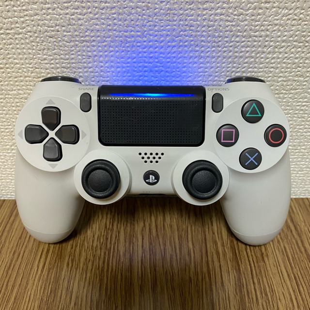 【美品】  PS4コントローラ純正後期型 SONY