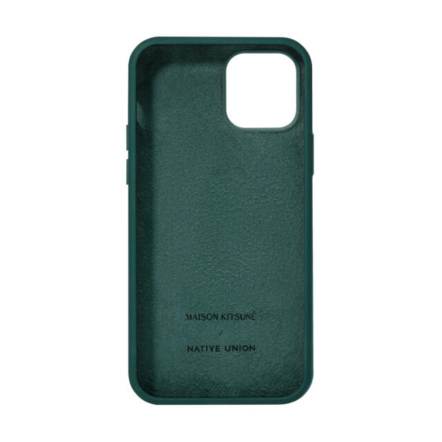 MAISON KITSUNE'(メゾンキツネ)のメゾンキツネ Green Fox iPhone12/12 Pro ケース スマホ/家電/カメラのスマホアクセサリー(iPhoneケース)の商品写真