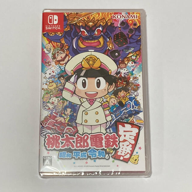 新品未開封  Switchソフト   桃太郎電鉄