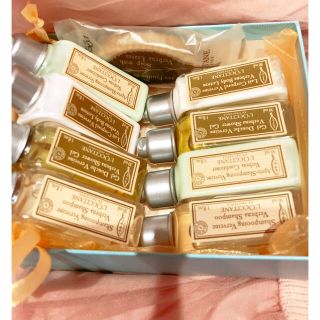 ロクシタン(L'OCCITANE)のロクシタン　ヴァーベナ　アメニティ8本セット(シャンプー/コンディショナーセット)