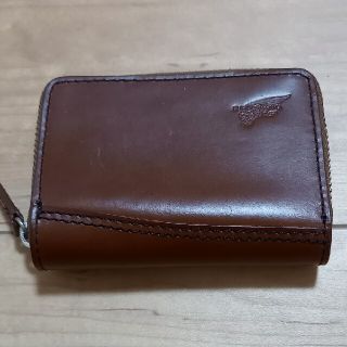 RED WING/レザー/レッドウイング/ベルト/希少/美品/ミドルウォレット