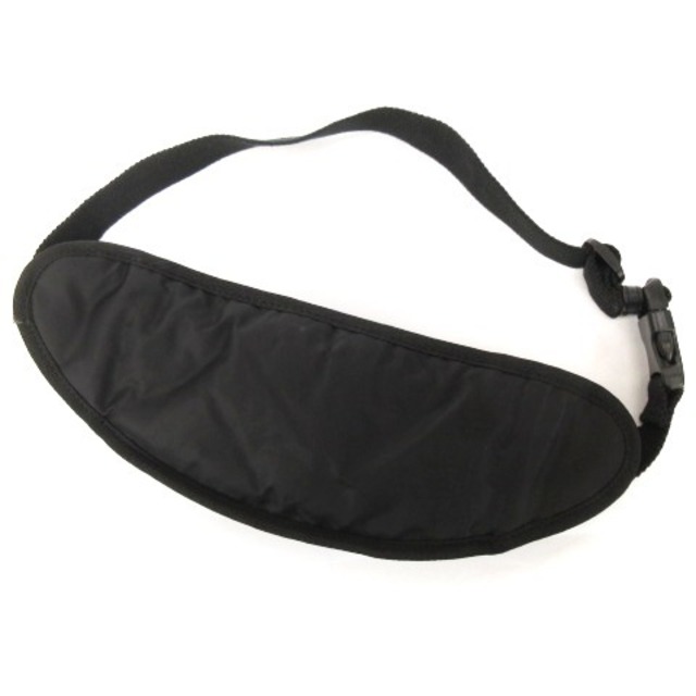 A.P.C. ボディバッグ バナナリピート バルトバッグ ロゴ 黒 ブラック 鞄 1