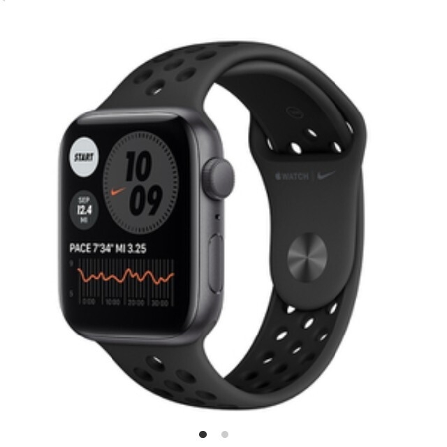 アップル Apple Watch Nike SE GPSモデル 44mm 大きな割引 www.fenix