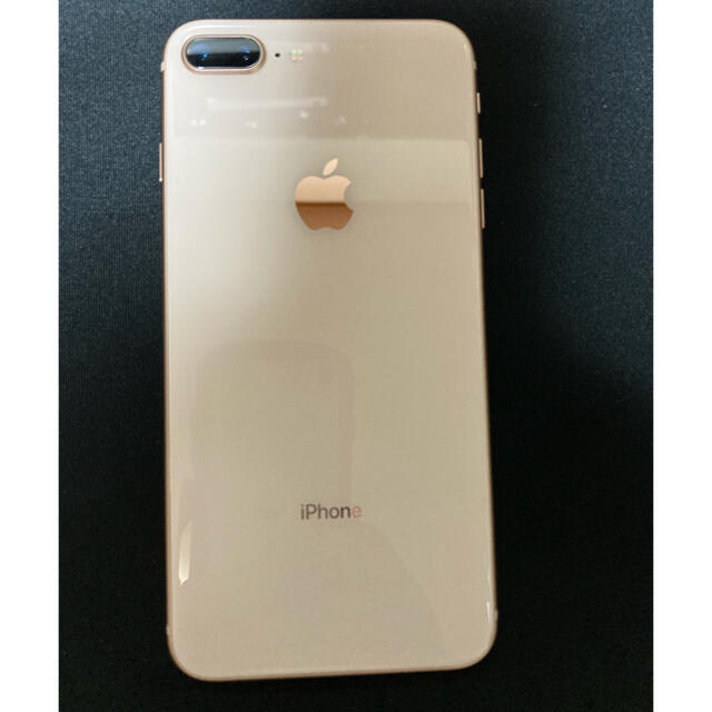 iphone8plus 64GB ゴールド sim解除済