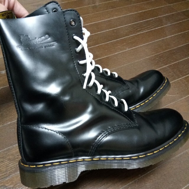 Dr.Martens(ドクターマーチン)のドクターマーチン　10ホール　ブーツ メンズの靴/シューズ(ブーツ)の商品写真