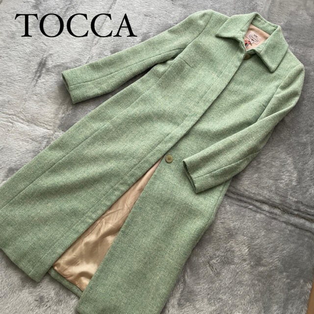 TOCCA(トッカ)のTOCCA トッカ　ロングコート レディースのジャケット/アウター(ロングコート)の商品写真