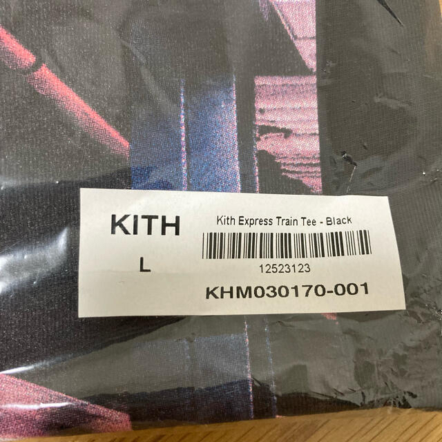 送料込 Lサイズ 黒 Kith Express Train Tee"Black"